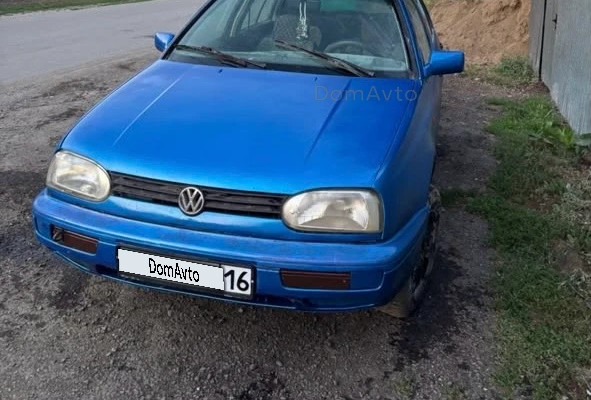 Volkswagen Golf 1993 года