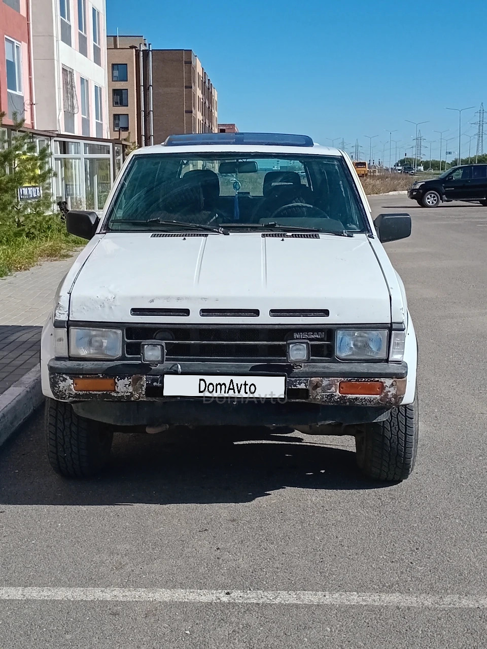 Nissan Terrano, 1992