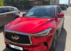 Infiniti QX50 2021 года