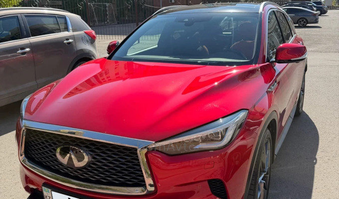 Infiniti QX50 2021 года