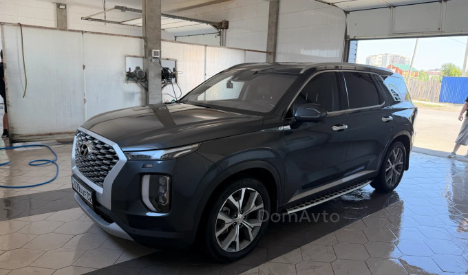 Hyundai Palisade 2021 года