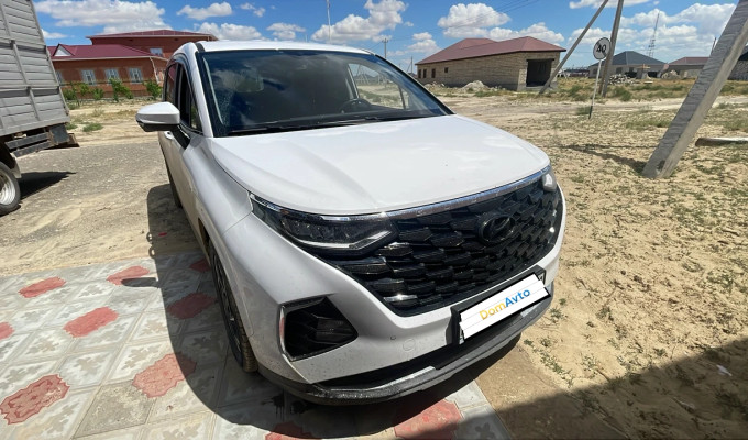 Hyundai Custin 2025 года