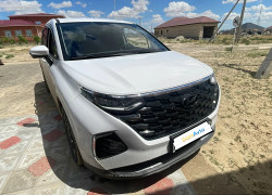 Hyundai Custin 2025 года