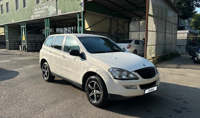 SsangYong Kyron 2013 года