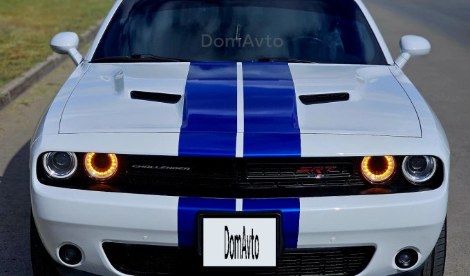 Dodge Challenger 2023 года