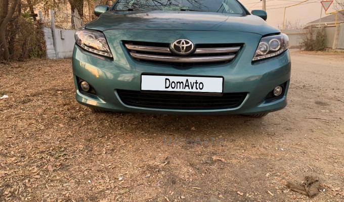 Toyota Corolla 2009 года