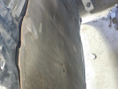 Продам оригинальные капот на Toyota Land Cruiser Prado 120