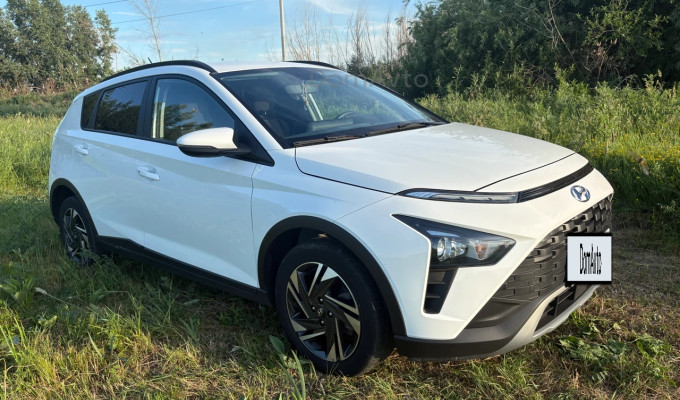 Hyundai Bayon 2023 года