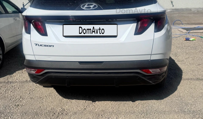 Hyundai Tucson 2023 года