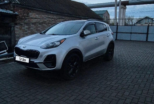 Kia Sportage 2019 года