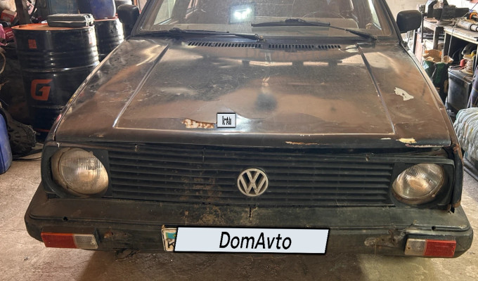 Volkswagen Golf 1990 года