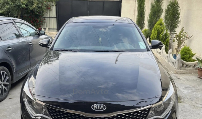 Kia Optima 2016 года