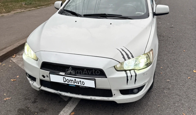 Mitsubishi Lancer 2007 года