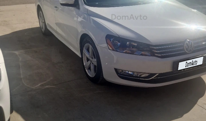 Volkswagen Passat 2013 года