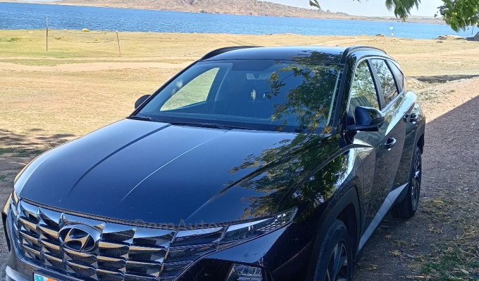 Hyundai Tucson 2023 года