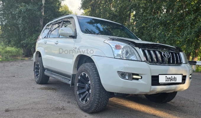 Toyota Land Cruiser Prado 2007 года