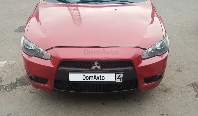 Mitsubishi Lancer 2007 года