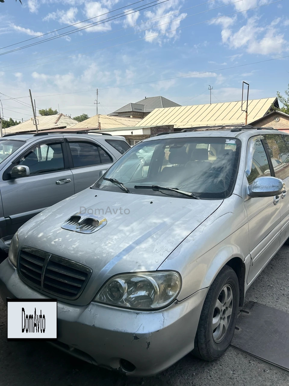 Kia Carnival, 2001