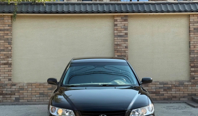 Hyundai Grandeur 2007 года