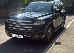 Toyota Land Cruiser 2025 года