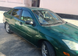 Ford Focus 2002 года