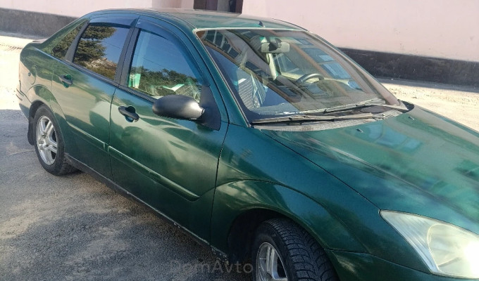 Ford Focus 2002 года