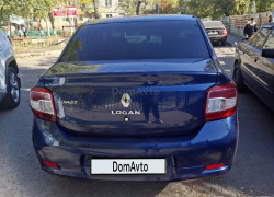 Renault Logan 2014 года