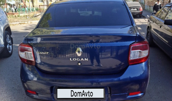Renault Logan 2014 года