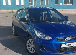 Hyundai Solaris 2013 года