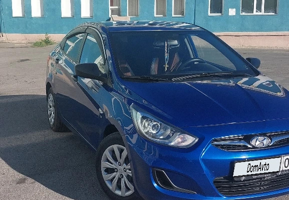 Hyundai Solaris 2013 года