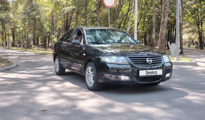 Nissan Almera Classic 2008 года