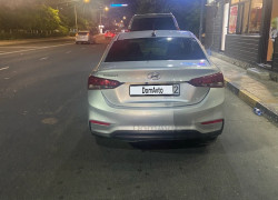 Hyundai Accent 2018 года