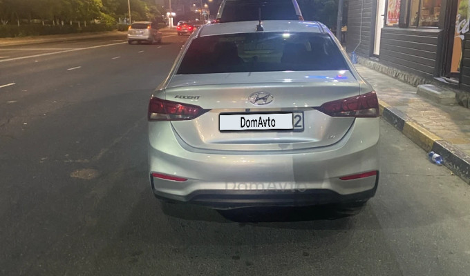 Hyundai Accent 2018 года