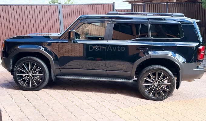 Toyota Land Cruiser Prado 2025 года