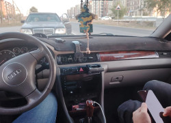 Audi A6 2002 года