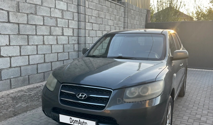 Hyundai Santa Fe 2007 года