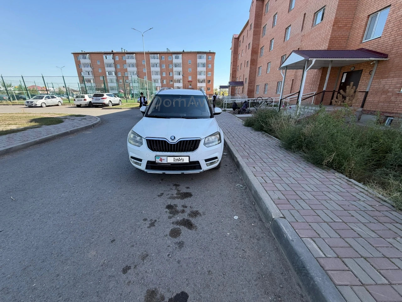 Skoda Yeti, 2014