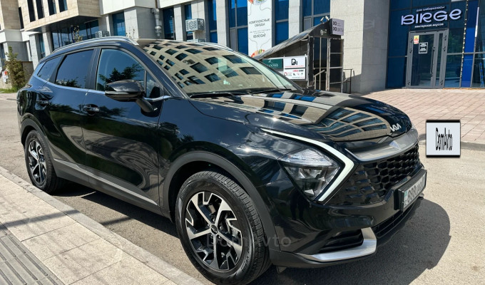 Kia Sportage 2024 года