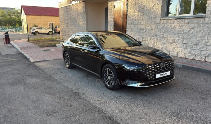 Hyundai Grandeur 2020 года