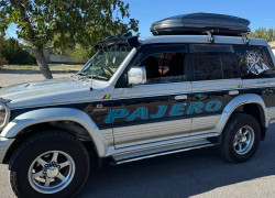 Mitsubishi Pajero 1995 года