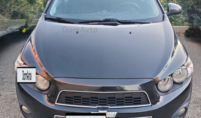 Chevrolet Aveo 2013 года