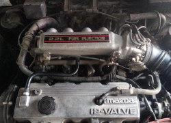 Mazda 626 1990 года