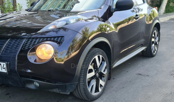 Nissan Juke 2013 года