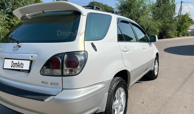 Lexus RX 2002 года