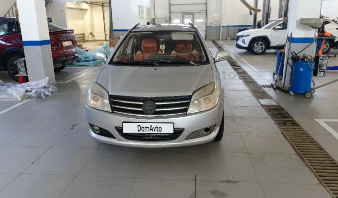 Geely MK 2013 года
