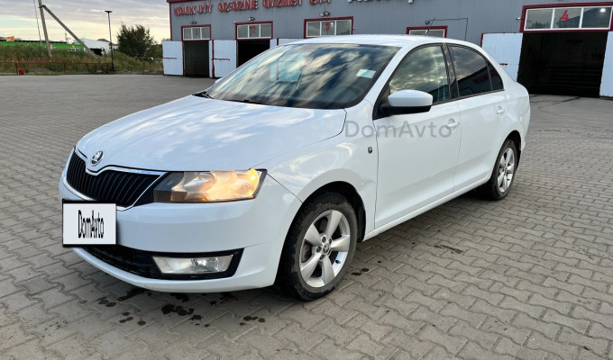 Skoda Rapid 2014 года