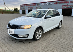 Skoda Rapid 2014 года