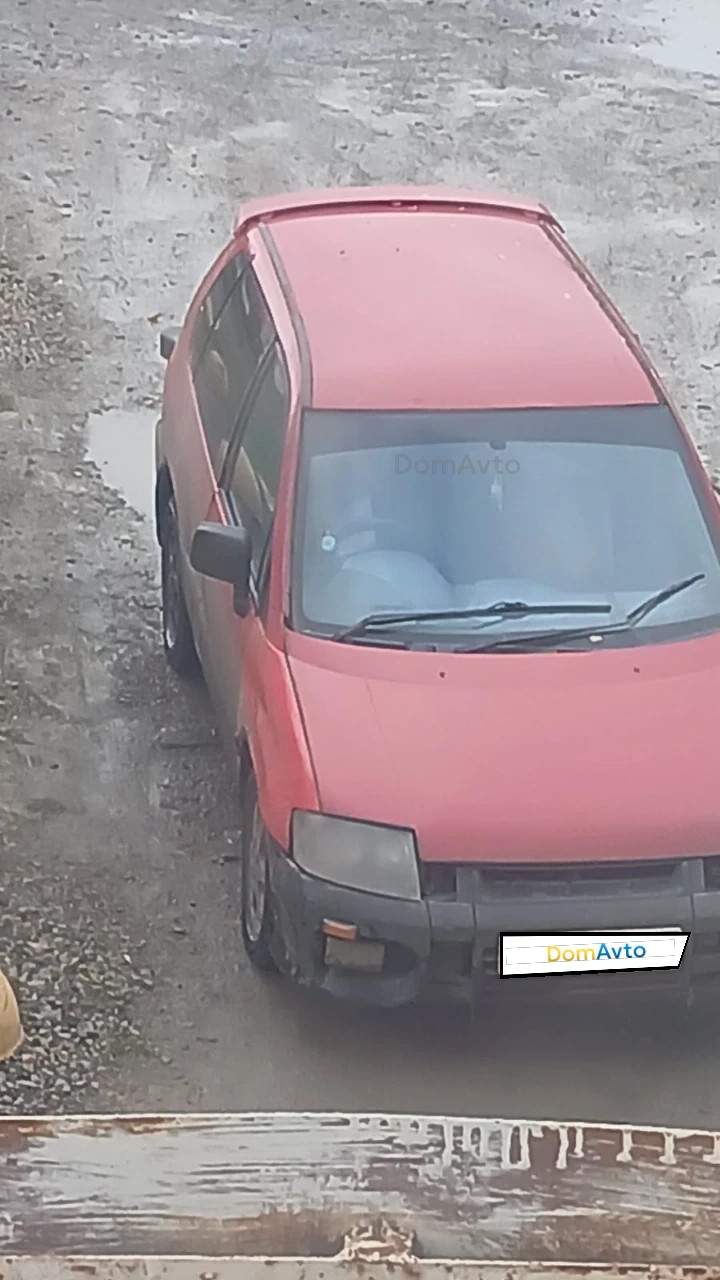 Mitsubishi RVR, 1997