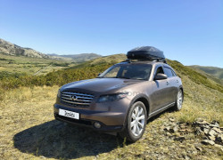 Infiniti FX-Series 2003 года