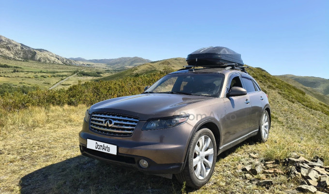 Infiniti FX-Series 2003 года